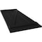 Ekena Millwork True Fit PVC Four Board Joined Board-n-Batten Shutters w/Z-Bar, Black , 21 1/2W x 32H, PR TFP102BBF21X032BL - alternate 2